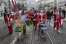 Manifestação CGTP, Lisboa