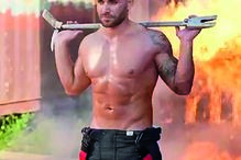 Bombeiros Sapadores de Lisboa, calendário, Natal 
