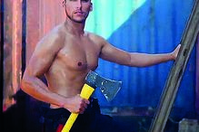 Bombeiros Sapadores de Lisboa, calendário, Natal 