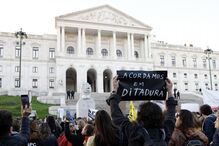 Manifestação de Professores em Lisboa