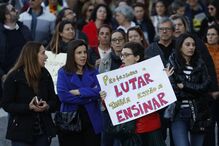 Manifestação de Professores em Lisboa