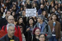 Manifestação de Professores em Lisboa