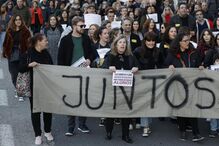 Manifestação de Professores em Lisboa