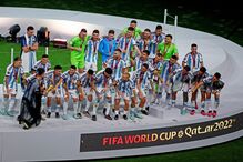 Argentina sagra-se campeã do Mundo