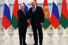 Putin, Minsk, Bielorrússia