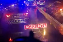 Um ferido grave em despiste de carro na A25 em Aveiro 