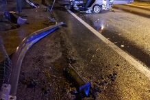 Jovem de 19 anos em estado grave após despiste de carro na A25 em Aveiro