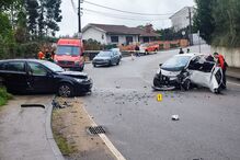 Colisão entre dois carros faz um morto e um ferido em Ovar