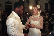 Casamento com Assiria Lemos, no Recife, a 30 de abril de 1994