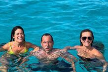 Catarina Duarte, Cristina Ferreira e Jorge Frade