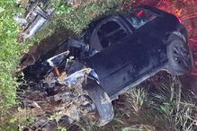 Despiste em ravina em Santarém