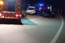 Acidente em Oliveira de Azeméis