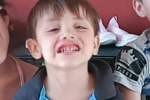 Renzo tinha quatro anos