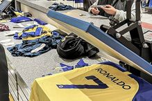 Adeptos Al Nassr compram camisolas com o 7 nas costas 