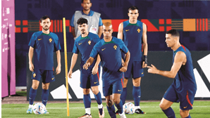 Seleção portuguesa com possibilidade de fazer fase de grupos sem derrotas