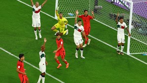 Coreia do Sul 1-1 Portugal - Equipa de Paulo Bento repõe a igualdade