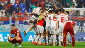 Suíça vence a Sérvia e é adversária de Portugal nos oitavos de final do Mundial