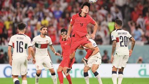Portugal garante topo do grupo mas volta a perder contra a Coreia do Sul num Mundial