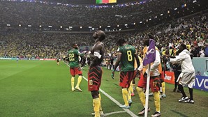 Aboubakar marca único golo da partida e garante vitória dos Camarões sobre o Brasil