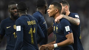 França vence a Polónia por 3-1 e segue para os quartos de final do Mundial 2022