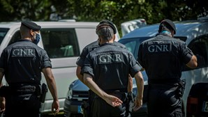 Dois militares da GNR agredidos por homem durante fiscalização de trânsito em Anadia