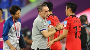 "Tomei a decisão em setembro": Paulo Bento deixa seleção da Coreia do Sul 