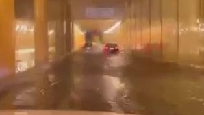 Câmara de Lisboa manda fechar túneis devido ao risco de cheias