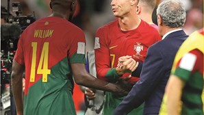 Equipa portuguesa abafa amuo de Ronaldo