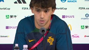 "Devíamos estar todos mais unidos e não estragar o ambiente da seleção": Félix faz apelo aos críticos de Ronaldo