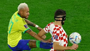 Neymar iguala 77 golos do 'rei' Pelé com golo à Croácia