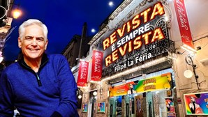 Filipe La Féria estreia um ‘best of’ da Revista no Teatro Politeama em Lisboa