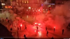 Confrontos invadem ruas de Paris após passagem de França à final do Mundial 2022 