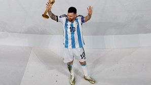 "Sabia que Deus me ia dar este título", diz Messi após conquista do Mundial no Qatar