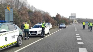 Português caçado a 200 km/h sob efeito de droga com a filha de três anos no carro