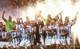 Argentina sagra-se campeã do Mundo