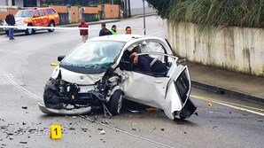 Colisão entre dois carros faz um morto e um ferido em Ovar