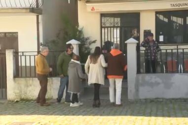 Idosos sem abrigo do Oriente já estão na Covilhã