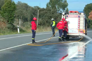 Homem de 45 anos morre atropelado enquanto caminhava no IC1 em Silves