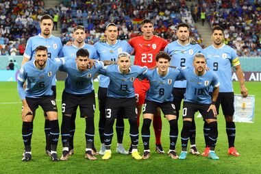 Seleção do Uruguai