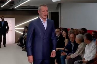 Desfile de Tony Miranda em Lisboa inspirado na “liberdade” e “paz”