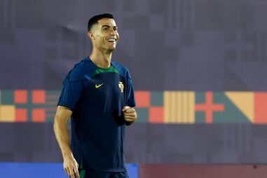 CR7 foi um dos ausentes no treino de arranque da "operação-Marrocos"