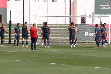 Portugal começa a preparar duelo dos 'quartos' com Marrocos