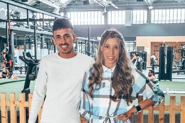 Sónia Jesus e 'Vitó'