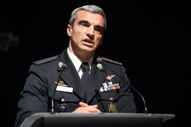 Magina da Silva, Diretor Nacional da PSP