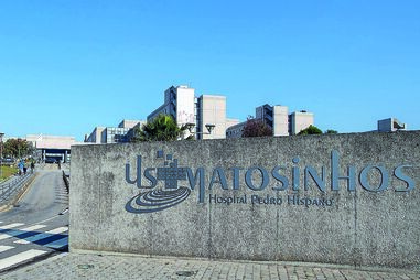 Hospital Pedro Hispano, em Matosinhos, para onde foram encaminhadas duas das vítimas