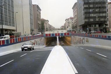 Túnel da Avenida João XXI