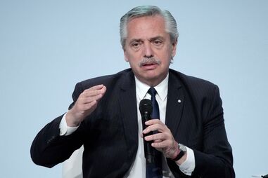 Presidente da Argentina, Alberto Fernández