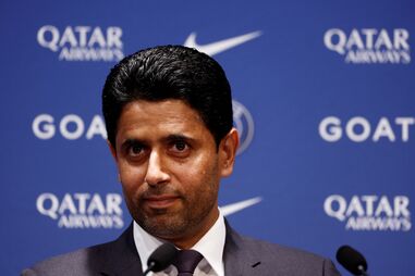 Nasser Al-Khelaifi, Presidente do PSG