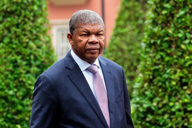 Presidente angolano, João Lourenço