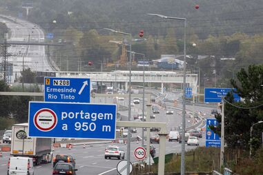 Portagens, autoestradas